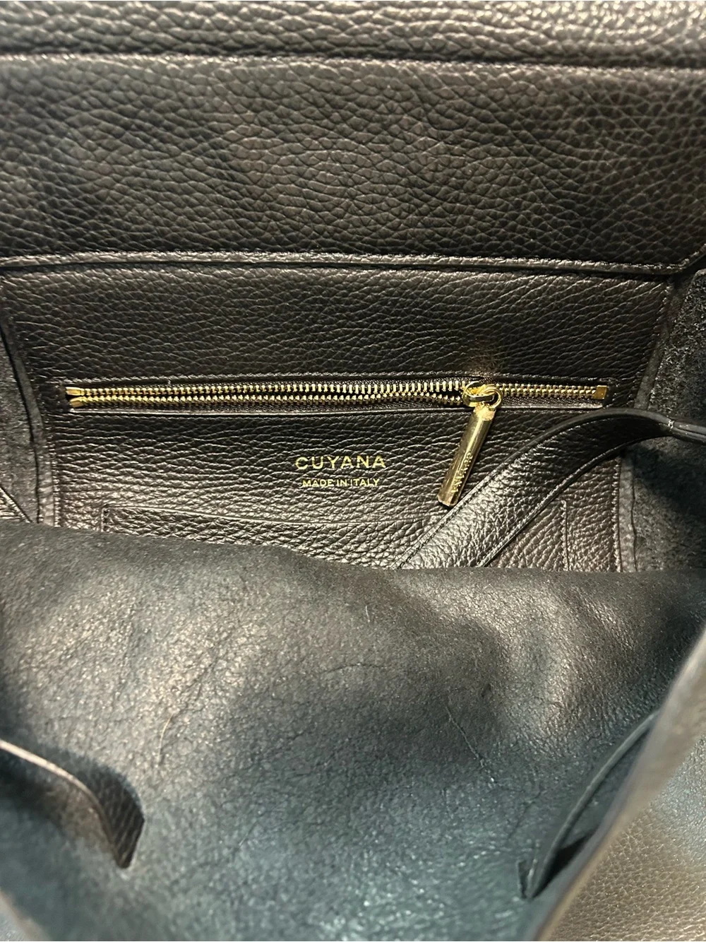 Cuyana Black Backpack - Barely used